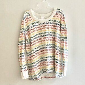 ❤️ Loved Rainbow Hanna Andersson Long Sleeve Top